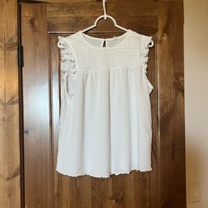 White blouse